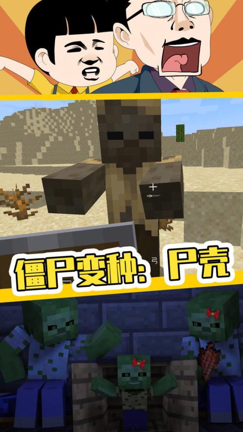 僵尸求生我的世界