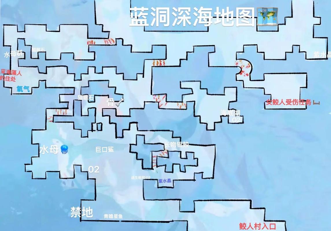 大海我的世界恐怖地图
