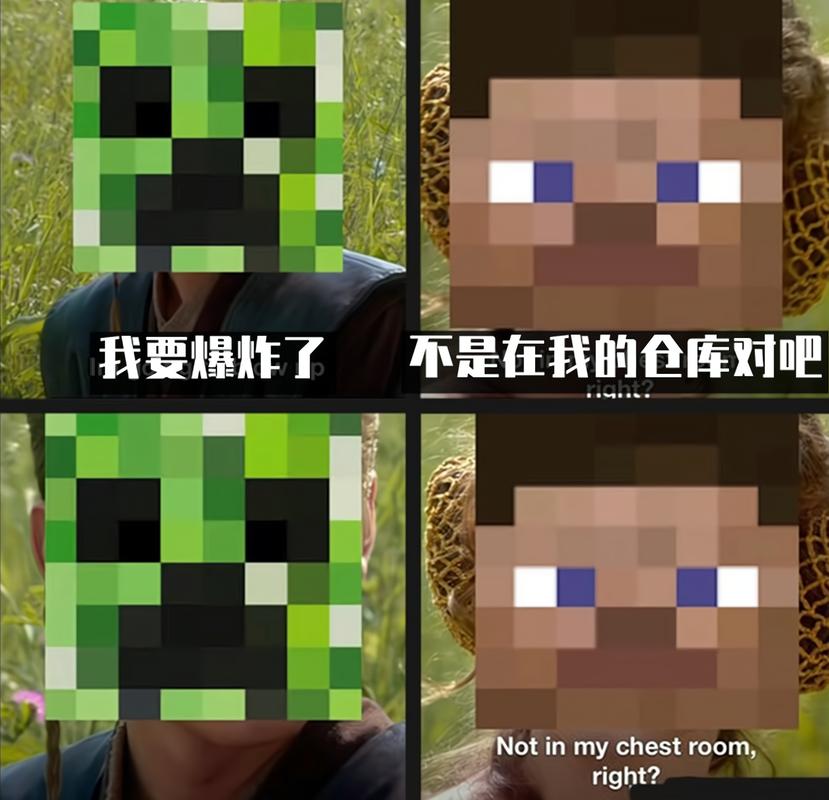 我的世界小心