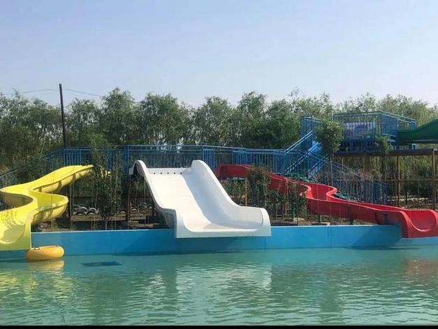 建造水上主题公园
