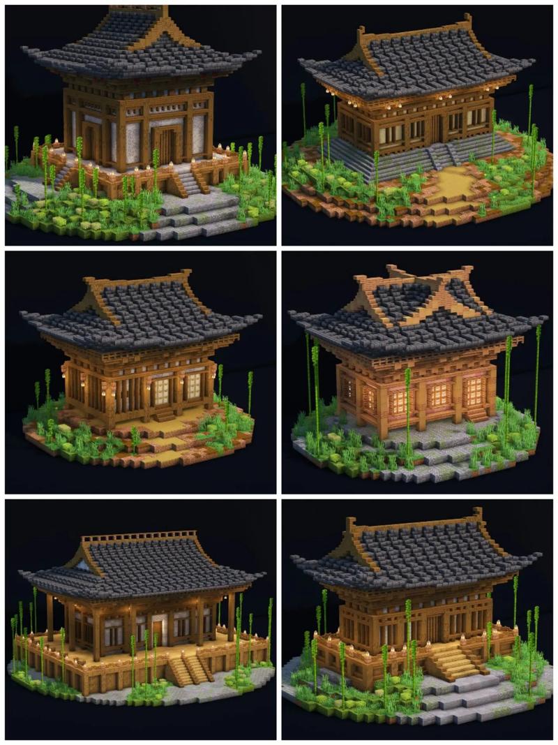 我的世界古风小型建筑