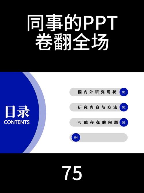 ppt设置目录