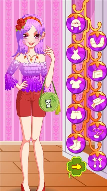 甜心公主化妆之精美装扮日记