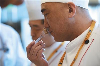 航空食品厨师