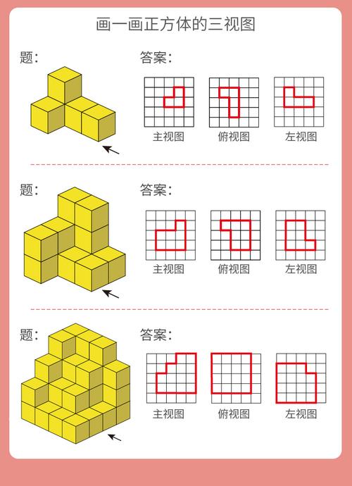 心灵思维立体方块
