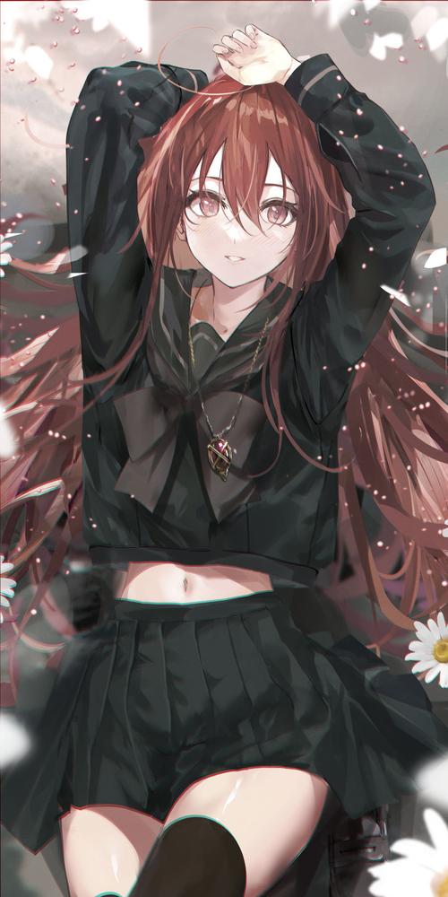 夏娜的化妆时间