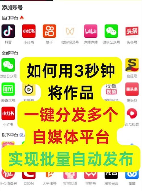 免费一键分发自媒体平台是什么?如何把作品一键分发到平台上?