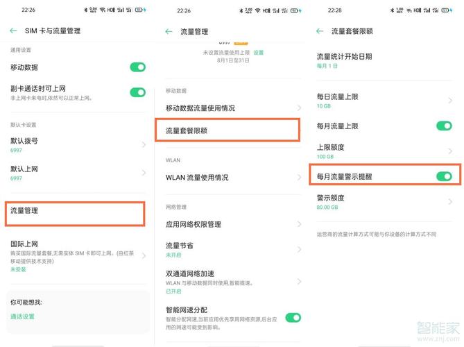 流量提醒设置怎么设置