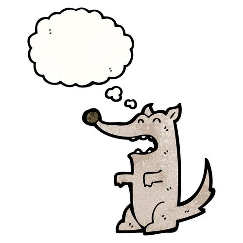 大灰狼来了