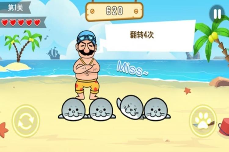 翻滚吧海豹君