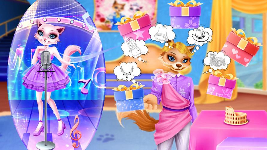 明星猫公主大战狗王子 明星猫公主大战狗王子
