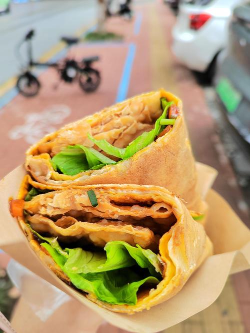 煎饼着色 煎饼着色