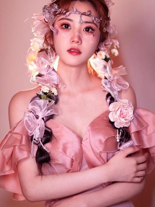 长发公主美容化妆时尚达人