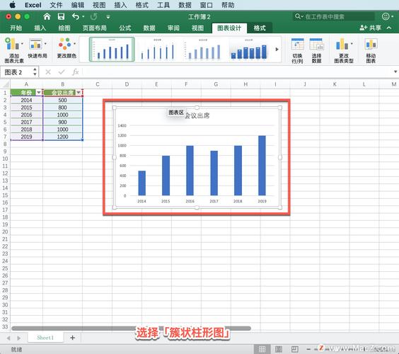 设置图表标题