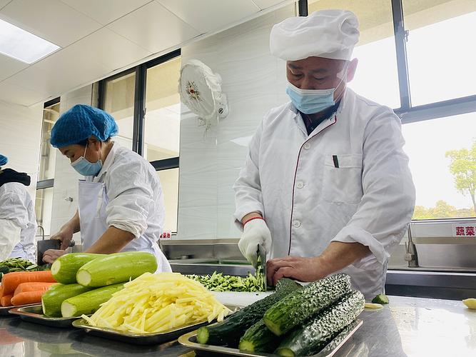 厨师切工