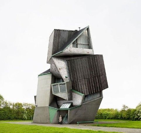 奇怪建筑师 奇怪建筑师
