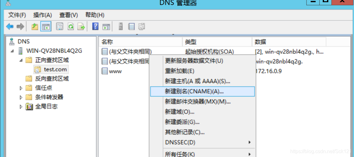 设置dns服务器