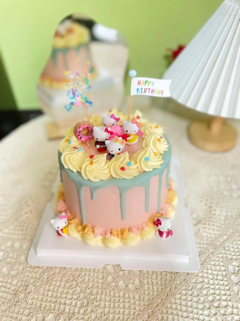 生日烤蛋糕