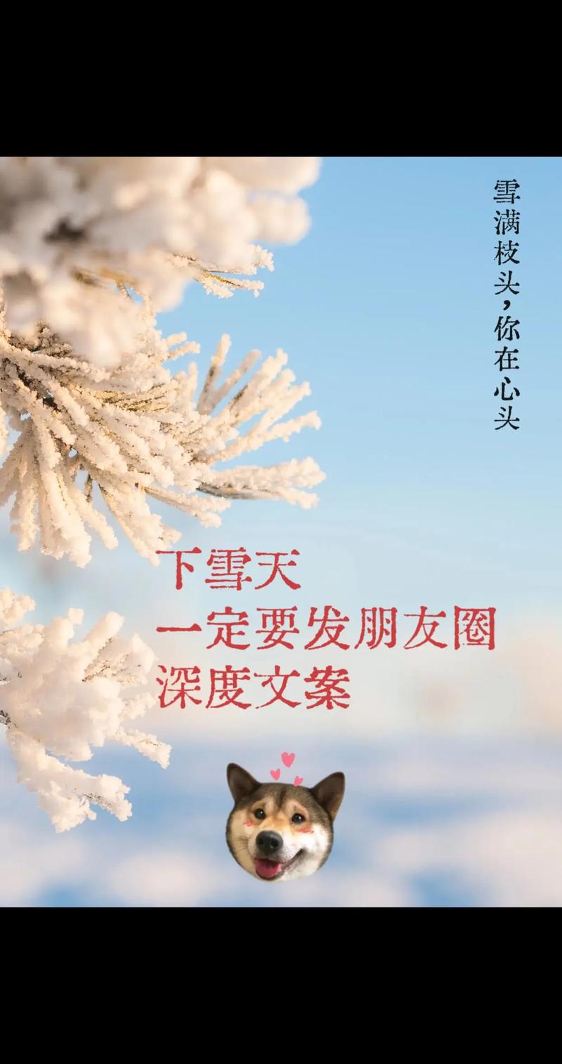 下雪了抖音文案怎么写?它怎么写标题?