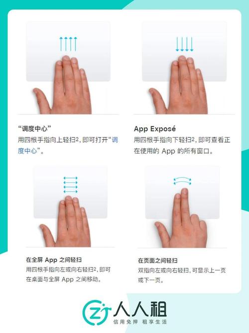 苹果手势怎么设置