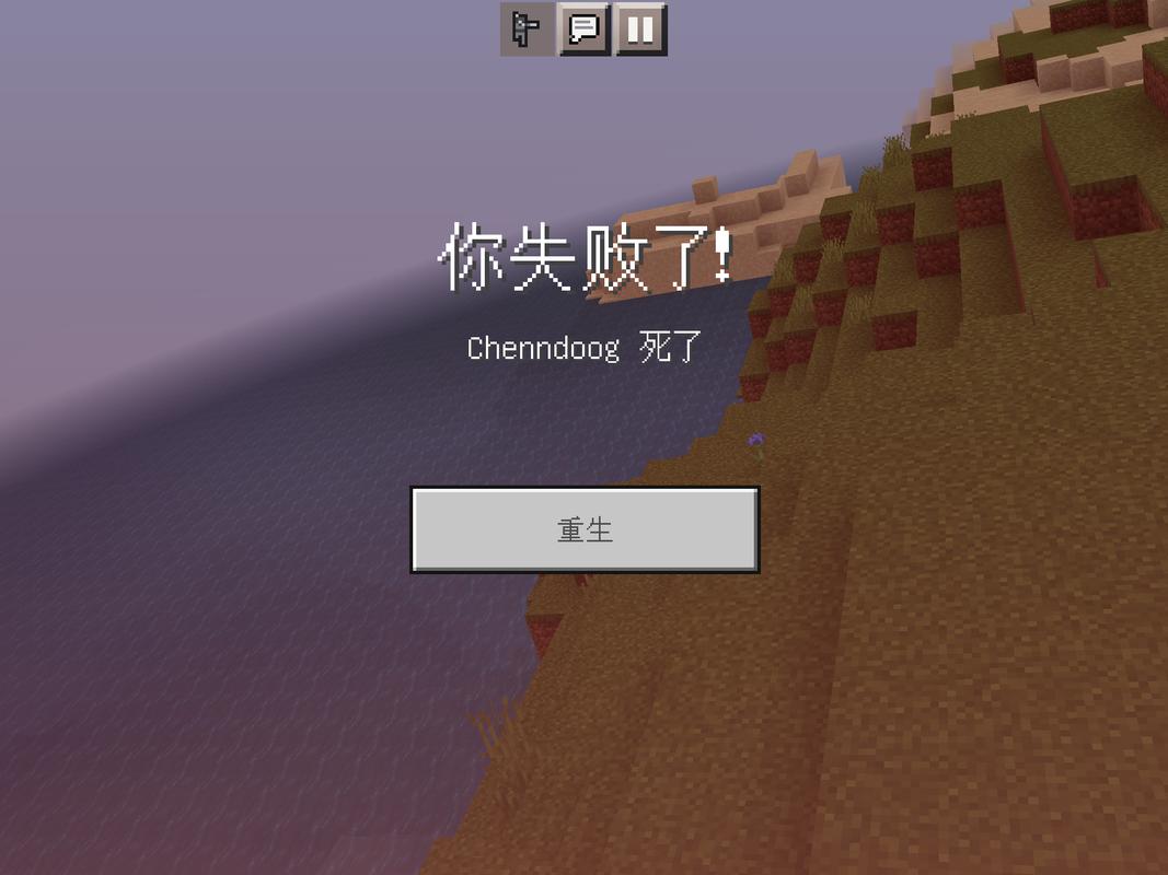 我的世界 自杀