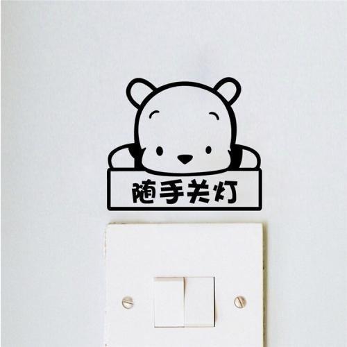 把灯关上