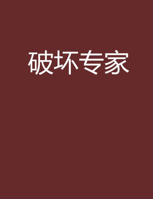 破坏专家