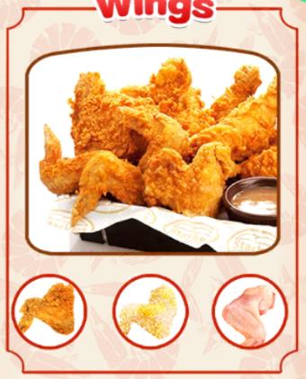 小宝宝炸鸡翅