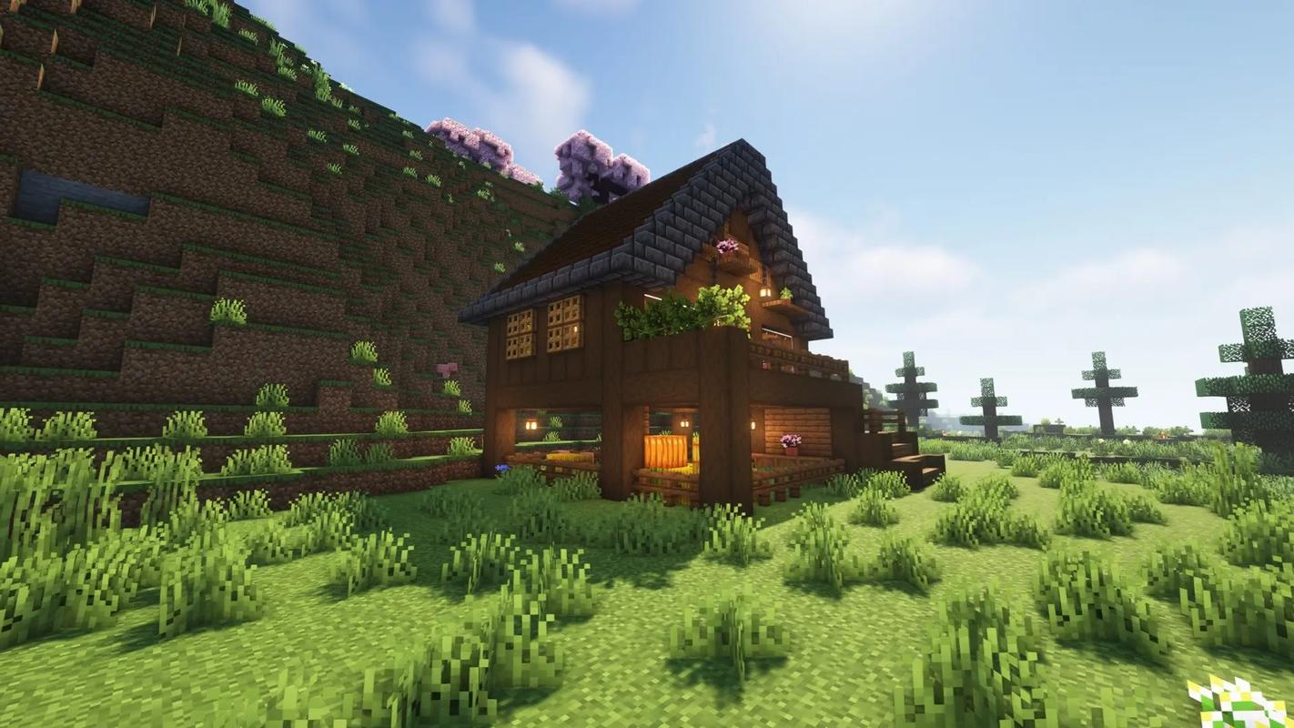 我的世界双层生存小屋