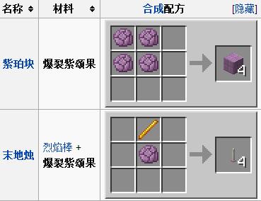 我的世界紫颂果怎么种