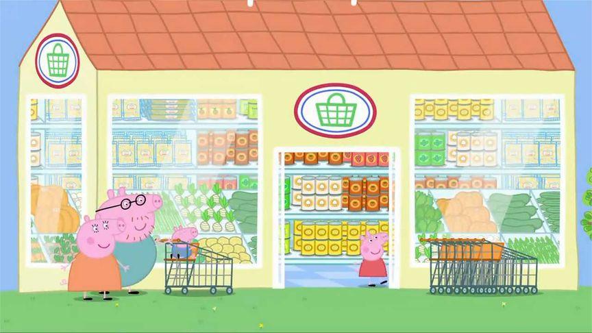 小猪佩奇的糖果店