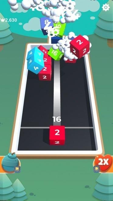 2048滚动方块 2048滚动方块
