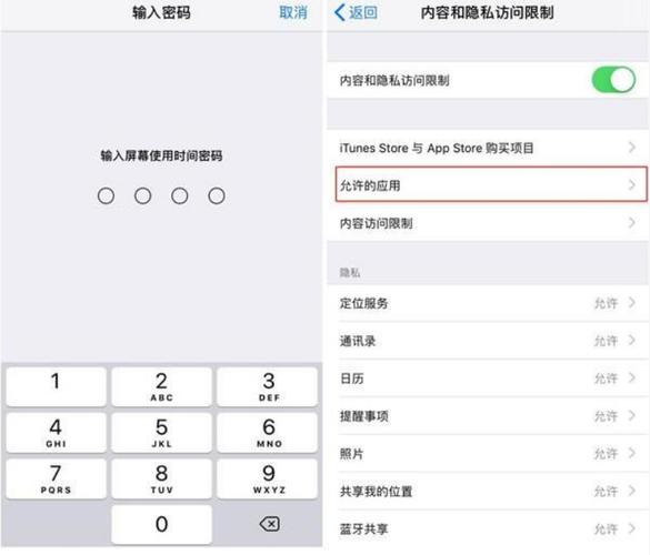 应用加密怎么设置