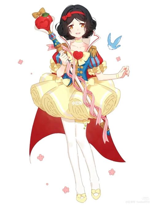 公主魔法变身