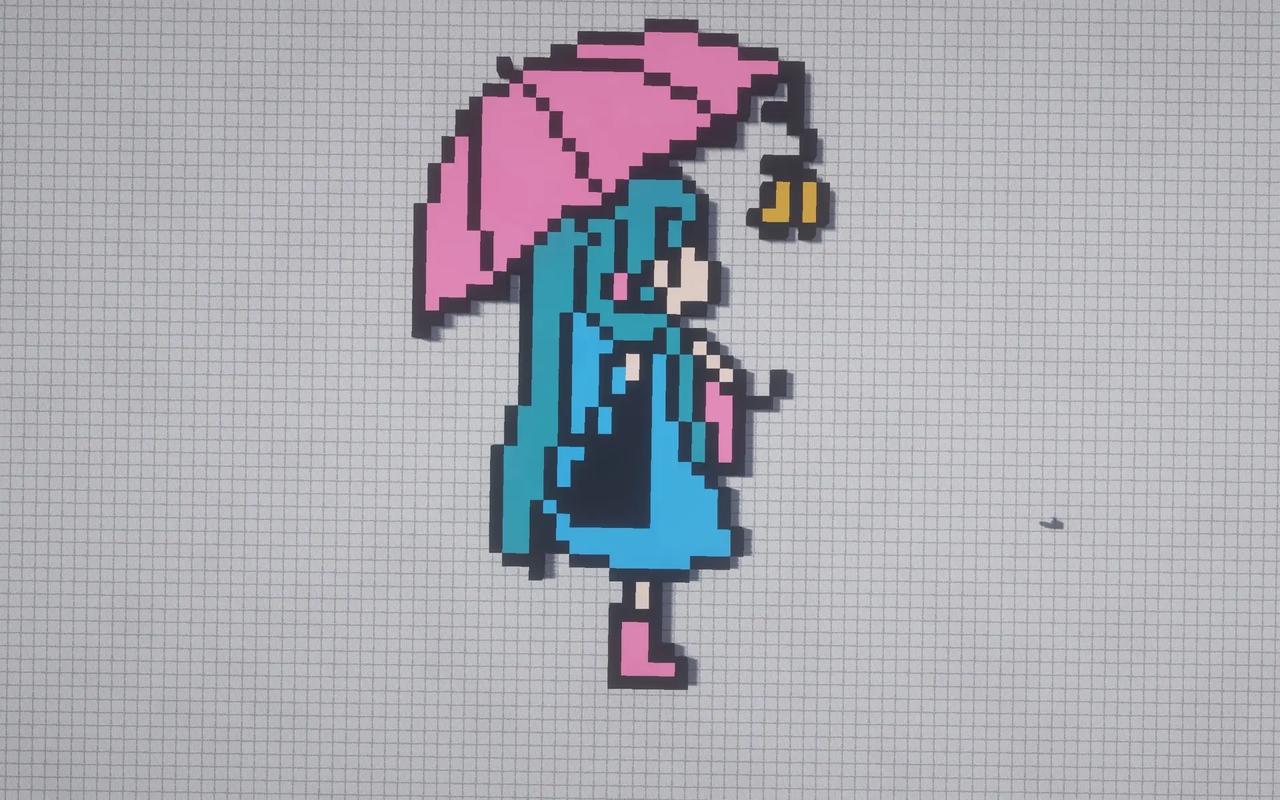 像素女生世界