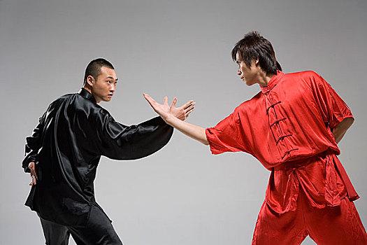 功夫对决 功夫对决
