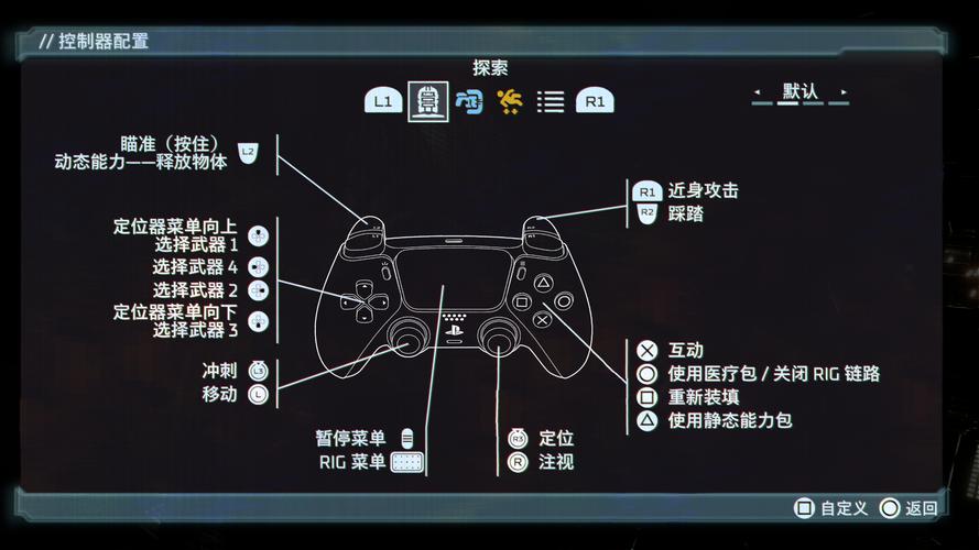 steam 手柄设置