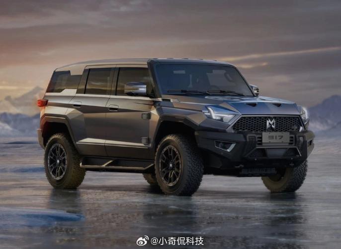 汽车特技SUV