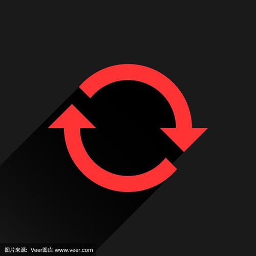 红色旋转