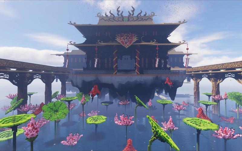 我的世界古风建筑图片