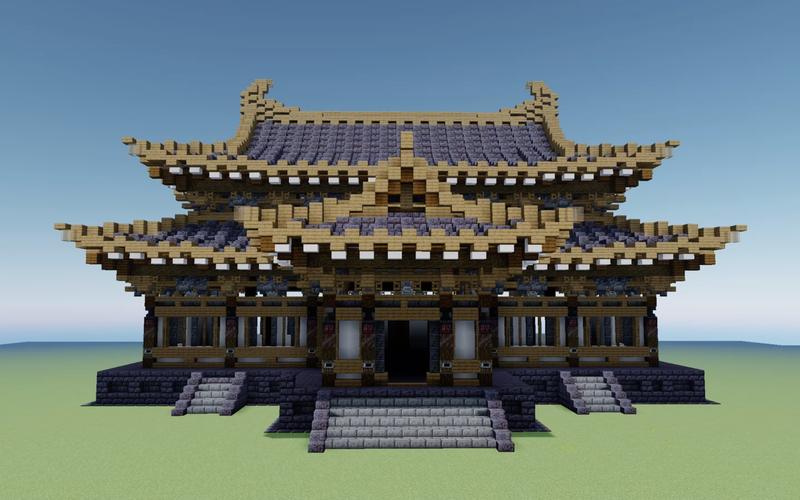 我的世界古风建筑图片