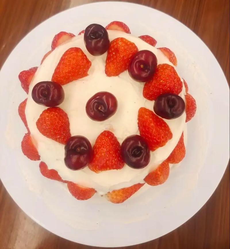 生日烤蛋糕