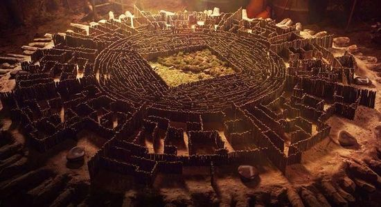 米诺斯地牢移动迷宫