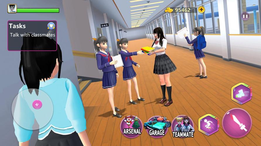 动漫高中女生模拟器3D 动漫高中女生模拟器3D