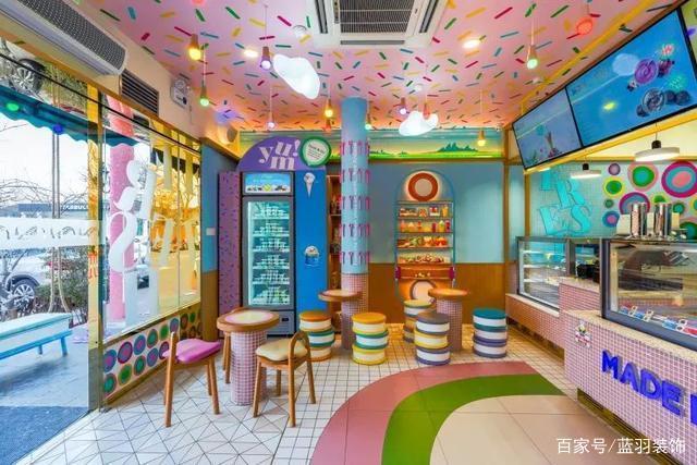 梦幻制作冰淇淋店