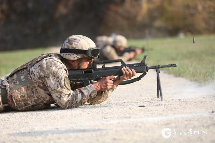 实弹射击战场