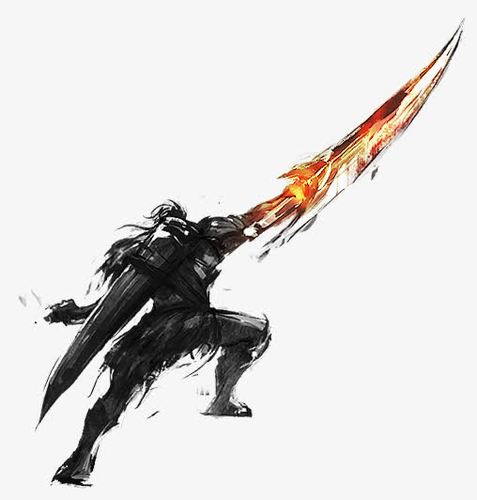 长刀战士 长刀战士