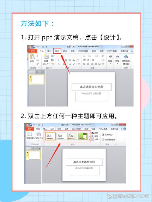 怎么设置ppt主题