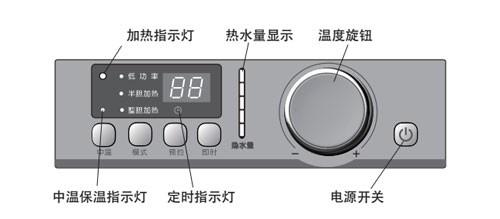 热水器怎么设置温度