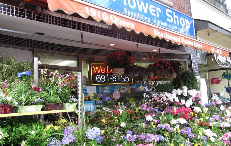阿曼德鲜花店